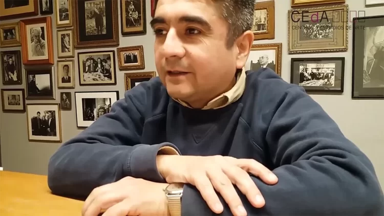 Encuentro con Carlos Navarrete