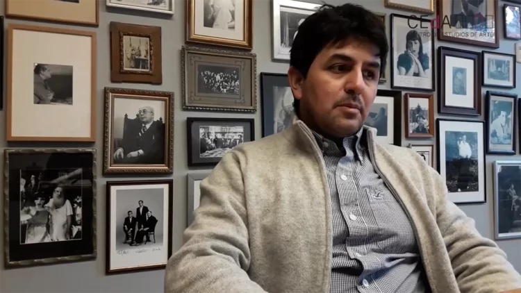 Encuentro con Gonzalo Pinilla
