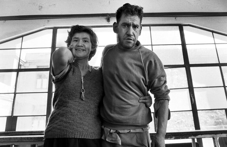 Fotografía de la serie El infarto del alma, 1990