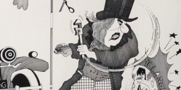 Dittborn: Dibujos etapa temprana