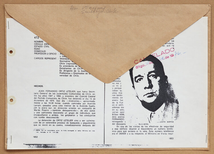 Virginia Errázuriz, "Sin título", de la serie Cancelados, c. 1979
